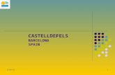 21/10/20151 CASTELLDEFELS BARCELONA SPAIN. 21/10/20152 2 Geographical location of Castelldefels.