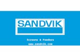 Grid Size 3,175 Size 6,35 Sandvik Mining and Construction Screens & Feeders .