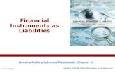 Financial Instruments as Liabilities Revsine/Collins/Johnson/Mittelstaedt: Chapter 11 McGraw-Hill/Irwin Copyright © 2012 by The McGraw-Hill Companies,