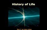 History of Life But 1 st an Intro Video. Timeline Big Bang: ~13.75 bya (billion yr ago) – or 13.75 Ga Giga = Ga = 10^9 – or 433.6 x 10^15 seconds (SI.