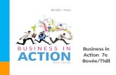 Business in Action 7e Bovée/Thill. Developing a Business Mindset Chapter 1.