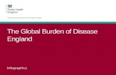 The Global Burden of Disease England Infographics.