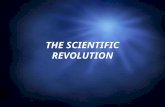 THE SCIENTIFIC REVOLUTION.  How did the Scientific Revolution reflect the values and ideals of the Renaissance?  In what ways did the Scientific Revolution.