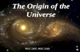 The Origin of the Universe NGC 2207, NGC 2163. A Brief History of Ancient Cosmology Babylonian Sky Dome Greek/Roman god Atlas Aristotle’s Geocentric Universe.