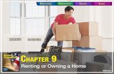 Section 9.1 Rental Agreements Section 9.1 Rental Agreements A contract to rent real property, such as an apartment or a house, is called a lease. The.