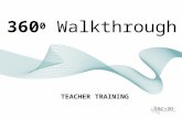 360 0 Walkthrough TEACHER TRAINING. Develop and support Professional Learning communities Strengthen the Teaching Profession Support the success of every.