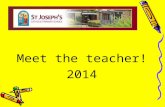 Meet the teacher! 2014. Welcome to Year 3! Mrs Wills & Mrs Westall.
