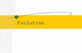 Evolution Theory An explanation of some aspect of the natural world that is confirmed by evidence. Observations, data, laws, and confirmed hypothesis.