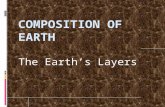 The Earth’s Layers. Composition of Earth Key Question: What is the earth made of? Initial Thoughts: