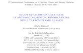 STUDY OF CHARMONIUM STATES IN ANTIPROTON-PROTON ANNIHILATIONS: RESULTS FROM FERMILAB E-835 Giulio Stancari Fermi National Accelerator Laboratory for the.