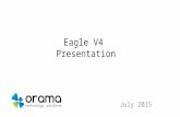 Eagle V4 Presentation July 2015. INTRODUCTION Eagle application, along with the complementary utilities, web sites and web services, provides all the.