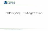 PHP+MySQL Integration. Connecting to databases One of the most common tasks when working with dynamic webpages is connecting to a database which holds.
