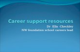 Dr Ella Checkley NW foundation school careers lead.