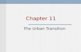 Chapter 11 The Urban Transition. Chapter Outline Defining Rural And Urban The Proximate Determinants Of The Urban Transition The Urban Transition In The.