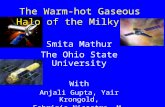 The Warm-hot Gaseous Halo of the Milky Way Smita Mathur The Ohio State University With Anjali Gupta, Yair Krongold, Fabrizio Nicastro, M. Galeazzi.