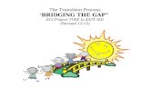 The Transition Process “ BRIDGING THE GAP” ECI Project TYKE to KATY ISD (Revised 12-12)