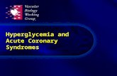 Hyperglycemia and Acute Coronary Syndromes. Cardiovascular disease and diabetes Bell DSH. Diabetes Care. 2003;26:2433-41. Centers for Disease Control.