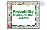 General Probability Rules… If events A and B are completely independent of each other (disjoint) then the probability of A or B happening is just: We.