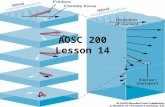 AOSC 200 Lesson 14. Oceanography The oceans plat three important roles in determining weather and climate (1) They are the major source of water vapor.