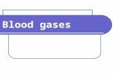 Blood gases. Respiration the total process of delivering oxygen to the cells and carrying away the byproduct of metabolism, carbon dioxide. includes gas.