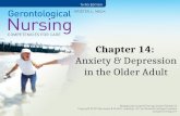 Chapter 14: Anxiety & Depression in the Older Adult.