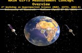 NASA GIFTS Measurement Concept Overview NASA GIFTS Measurement Concept Overview 4 th Workshop on Hyperspectral Science (MURI, GIFTS, GOES-R) University.