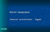 NextLast World Geography Tourist attractions - Egypt.