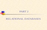 PART 2 RELATIONAL DATABASES. Chapter 4 Advanced SQL.