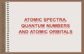 Atomic Spectra A spectroscope is an instrument that disperses the light emitted by an excited gas into the different frequencies the light contains. Light.
