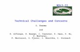 Technical Challenges and Concerns S. Sharma and R. Alforque, R. Beuman, C. Foerster, E. Haas, E. Hu, P. Montanez, P. Mortazavi, S. Pjerov, J. Skaritka,