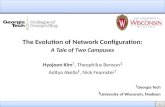 The Evolution of Network Configuration: A Tale of Two Campuses Hyojoon Kim †, Theophilus Benson ‡ Aditya Akella ‡, Nick Feamster † † Georgia Tech ‡ University.