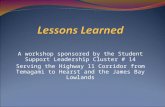 A workshop sponsored by the Student Support Leadership Cluster # 14 Serving the Highway 11 Corridor from Temagami to Hearst and the James Bay Lowlands.