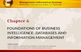 Management Information Systems MANAGING THE DIGITAL FIRM, 12 TH EDITION FOUNDATIONS OF BUSINESS INTELLIGENCE: DATABASES AND INFORMATION MANAGEMENT Chapter.
