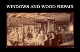 WINDOWS AND WOOD REPAIR. CALIFORNIA STATE CAPITOL.