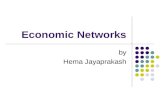 Economic Networks by Hema Jayaprakash. Outline Introduction Socioeconomic Perspective R&D Project Game Theory Complex Network Perspective Interbank Network.