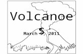 Volcanoes March 9, 2011. Warm up 3/9/11 1.What are the three types of plate boundaries? 2.At which type(s) of boundar(ies) would volcanoes be created?