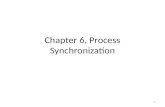 Chapter 6, Process Synchronization 1. 6.1 Background Cooperating processes can affect each other This may result from message passing It may result from.