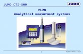 Reinhard Manns / PL20 1 JUMO CTI-500 PL20 Analytical measurment systems.