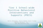 Tier 1 School-wide Positive Behavioral Interventions and Supports (PBIS) Bella Bikowsky, Katie Bubak Carol Frodge NWPBIS Network, Inc. .