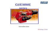 GI/EMME series TRAining CEntre Introduction. TRAining CEntre GI/EMME1400 BASIC identification Family, dual fuel: light oil/natural gasSize: indication.