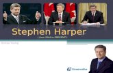 Stephen Harper ( from 2004 to PRESENT ) 22 nd Dorcas Yeung.