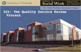 521: The Quality Service Review Process. The Pennsylvania Child Welfare Resource Center Day 1 - Agenda Training Overview Overview of the QSR Process Overview.