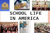 SCHOOL LIFE IN AMERICA. to “hit the books” Phrase of the week: = to study hard.