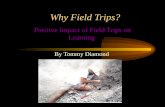 Why Field Trips? Positive Impact of Field Trips on Learning By Tommy Diamond.