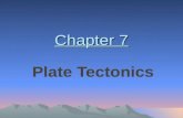 Chapter 7 Plate Tectonics. Chap 7, Sec 3 (The Theory of Plate Tectonics) What we will learn: 1.Describe the 3 types of plate boundaries. 2.Explain the.