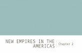 NEW EMPIRES IN THE AMERICAS Chapter 2. BELLRINGER: WHAT DO YOU OBSERVE ABOUT THIS PICTURE? PREDICT WHAT YOU THINK IS HAPPENING IN THIS PICTURE. WHERE.