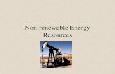 Non-renewable Energy Resources.  ZsXZv4 fossil fuels ZsXZv4 .
