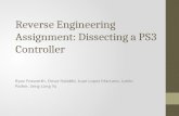 Reverse Engineering Assignment: Dissecting a PS3 Controller Ryan Foxworth, Omar Halabbi, Juan Lopez Marcano, Justin Parker, Seng Long Yu.