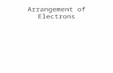 Arrangement of Electrons. Spectroscopy and the Bohr atom (1913) Spectroscopy, the study of the light emitted or absorbed by substances, has made a significant.