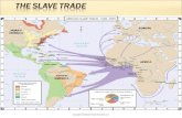 Between 1500-1800 slave traders sent 10 million Africans across Atlantic.